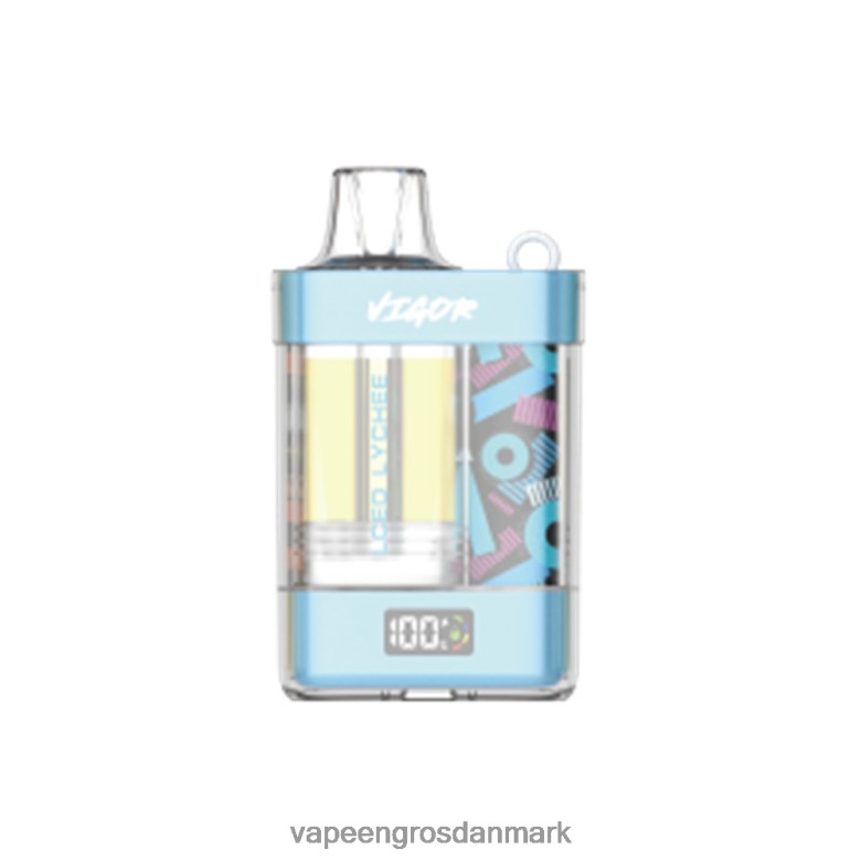 Vape Wholesale In Denmark - LAVIE VIGOR 15000 pust F4ZFFD4 iset litchi