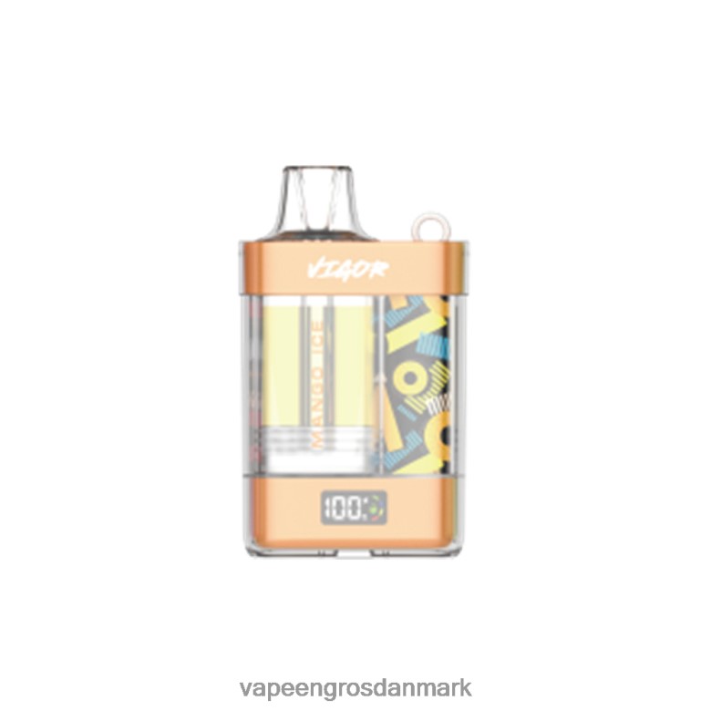 Vape Wholesale København - LAVIE VIGOR 15000 pust F4ZFFD3 mango is