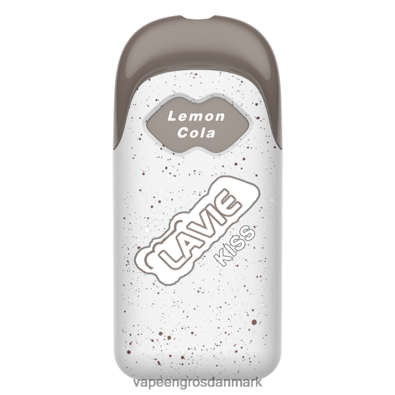 E Væske Med Smag - LAVIE KISS 8000 pust F4ZFFD107 citron cola
