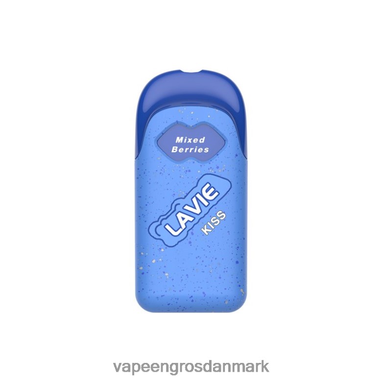 Vape Wholesale Danmark - LAVIE KISS 8000 pust F4ZFFD111 blandede bær