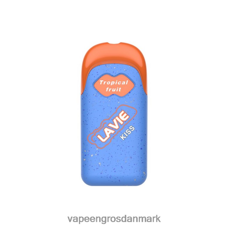 Vape Wholesale In Denmark - LAVIE KISS 8000 pust F4ZFFD114 tropisk frugt