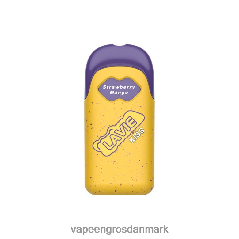Vape Wholesale København - LAVIE KISS 8000 pust F4ZFFD113 jordbær mango