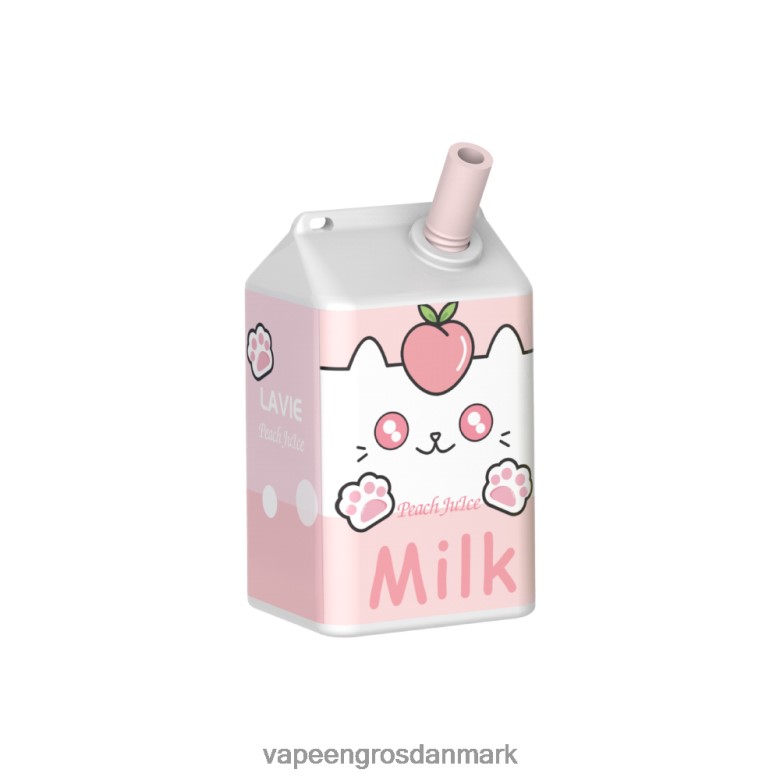E Væske Aalborg - LAVIE MILK 7000 pust F4ZFFD179 ferskenjuice