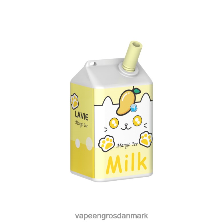 E Væske Med Nikotin - LAVIE MILK 7000 pust F4ZFFD178 mango is
