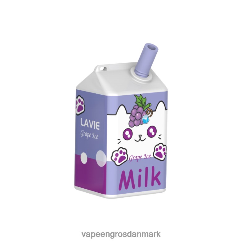 Vape Wholesale Helsingør - LAVIE MILK 7000 pust F4ZFFD186 drue is