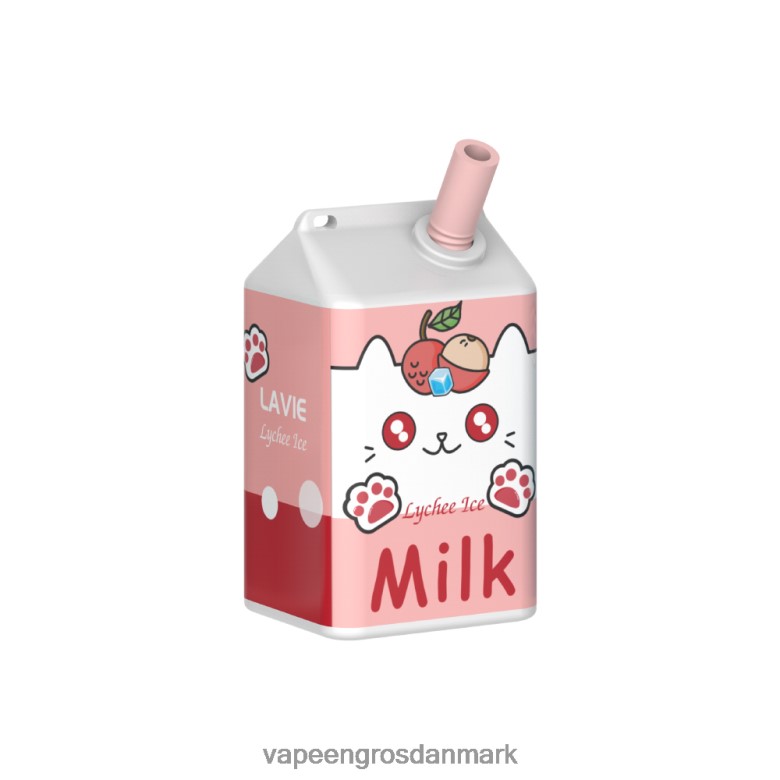 Vape Wholesale København - LAVIE MILK 7000 pust F4ZFFD183 litchi is