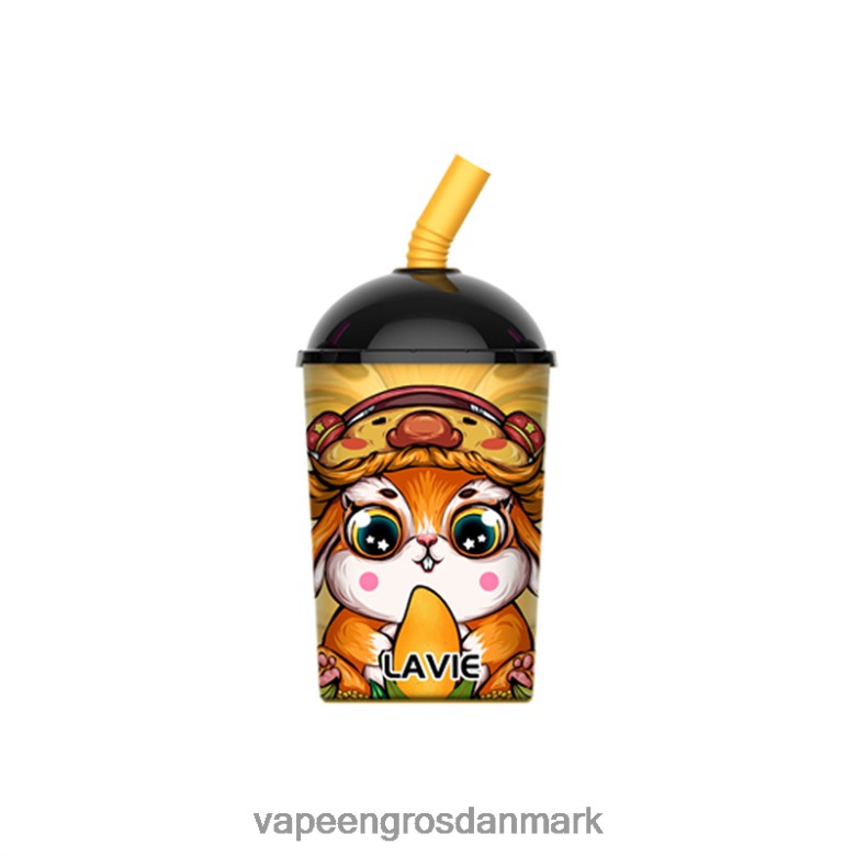 Vape Engros Danmark - LAVIE Max Cup 8000 pust F4ZFFD262 mango is