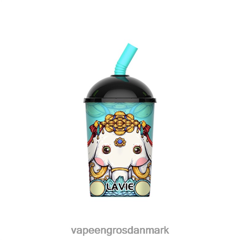Vape Wholesale København - LAVIE Max Cup 8000 pust F4ZFFD263 mynteis