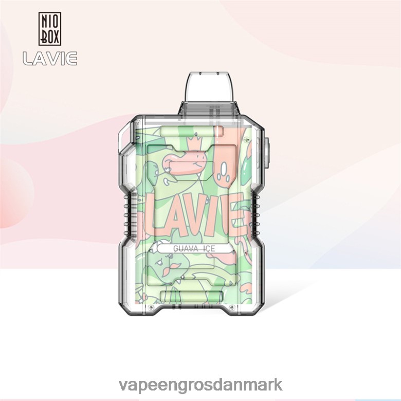 Vape Wholesale In Denmark - LAVIE NIO BOX 9000 pust F4ZFFD194 guava is