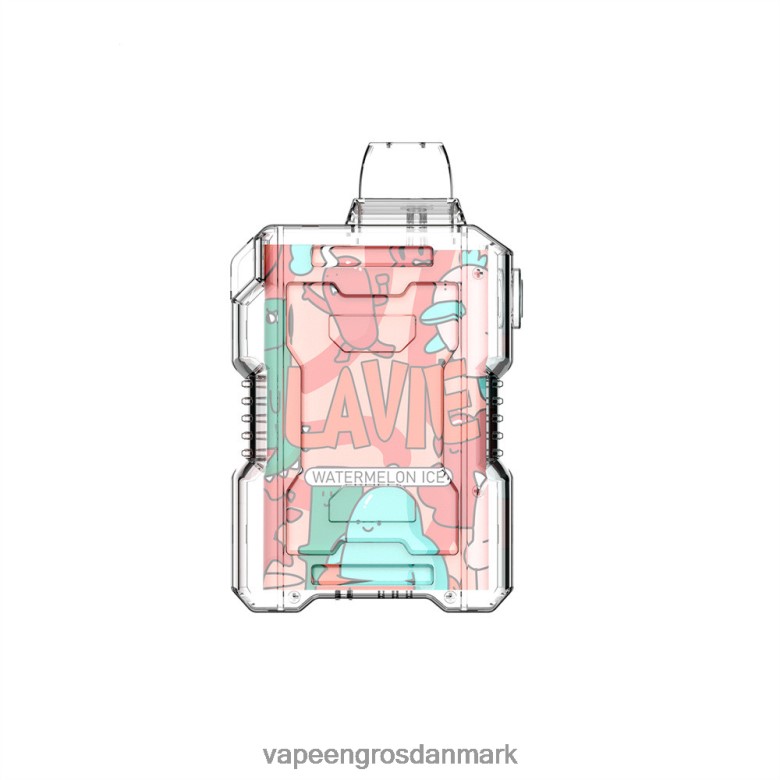 Vape Wholesale København - LAVIE NIO BOX 9000 pust F4ZFFD193 vandmelon is