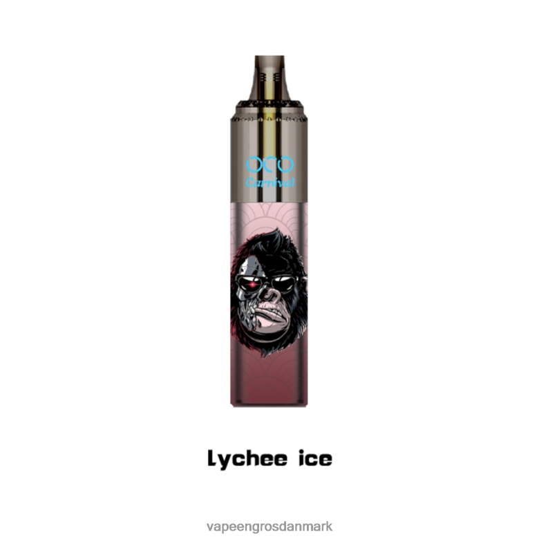Vape Engros Danmark - LAVIE OCO karneval 10000 pust F4ZFFD352 litchi is