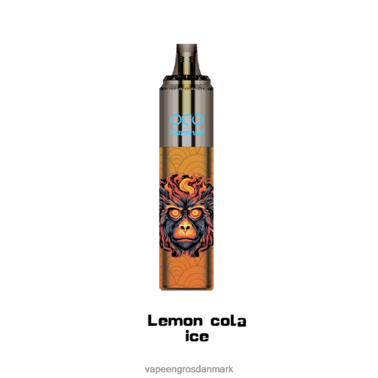 Vape Wholesale Danmark - LAVIE OCO karneval 10000 pust F4ZFFD351 citron cola is