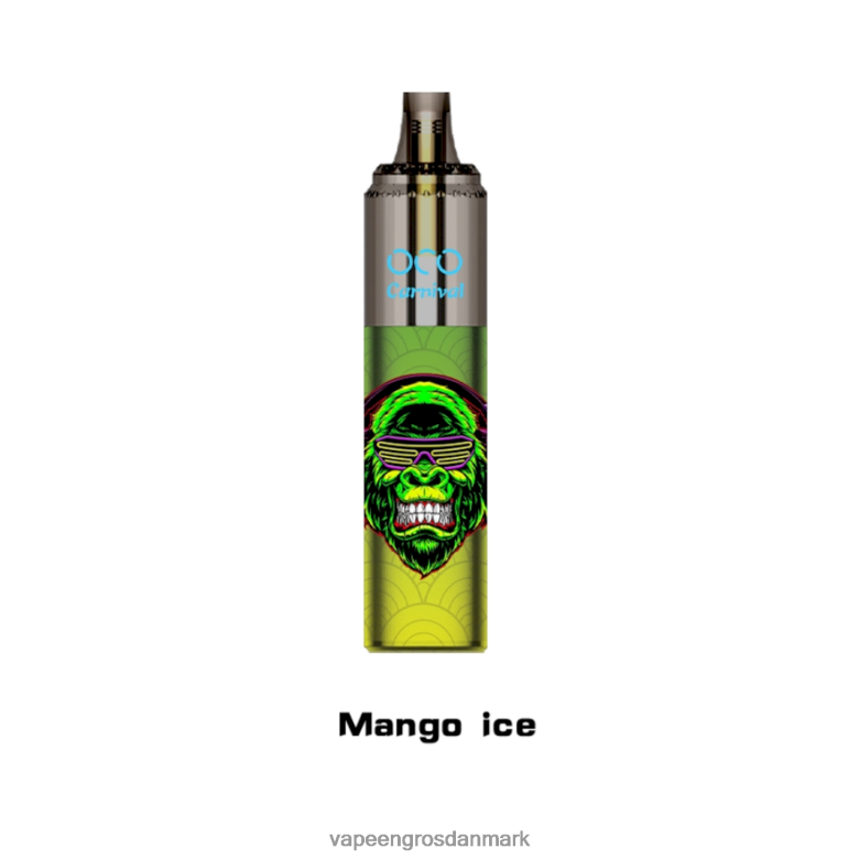 Vape Wholesale København - LAVIE OCO karneval 10000 pust F4ZFFD353 mango is