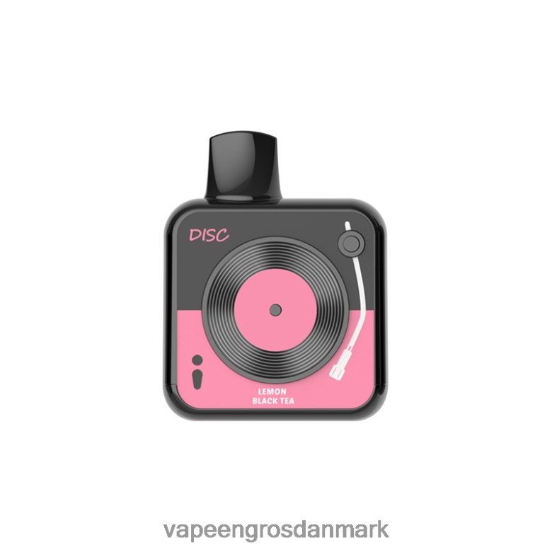 Vape Wholesale Helsingør - LAVIE DISC 10000 pust F4ZFFD156 citron sort te