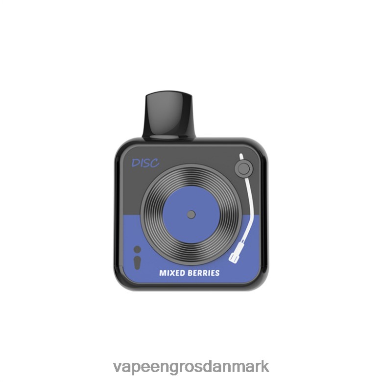 Vape Wholesale In Denmark - LAVIE DISC 10000 pust F4ZFFD154 blandede bær