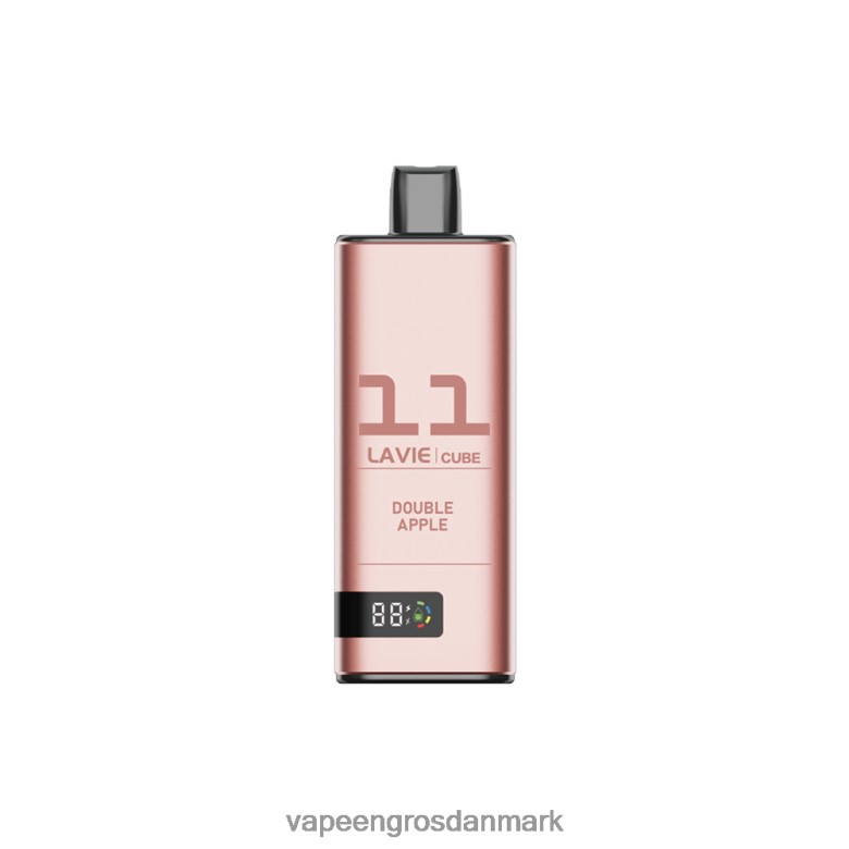Vape Shops In Denmark - LAVIE Cube 20000 pust F4ZFFD45 dobbelt æble