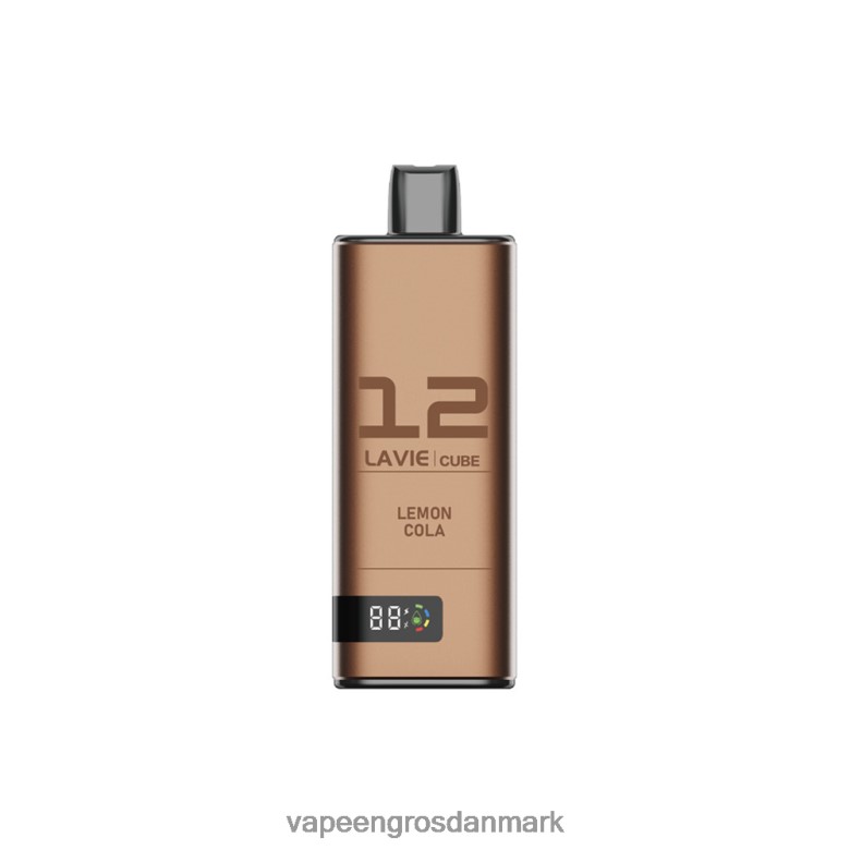 Vape Wholesale Helsingør - LAVIE Cube 20000 pust F4ZFFD46 citron cola