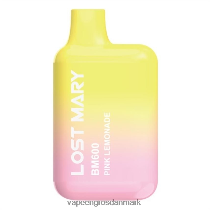 lyserød limonade