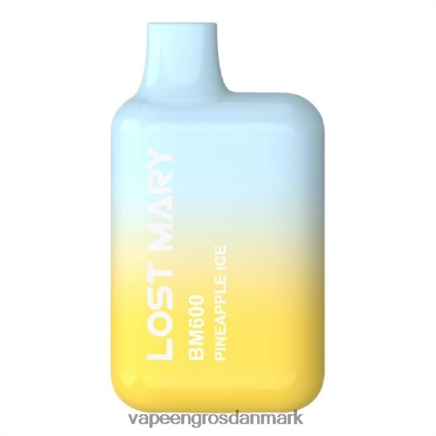 E Væske Med Nikotin ananas is RLD6X368 LOST MARY BM600