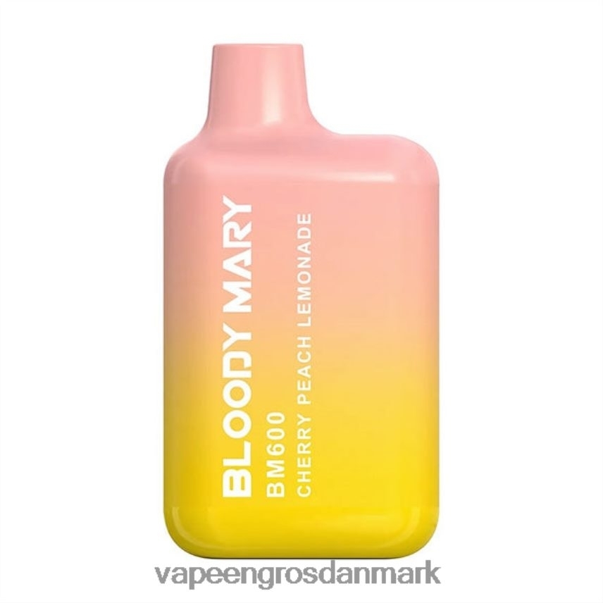 kirsebærfersken limonade