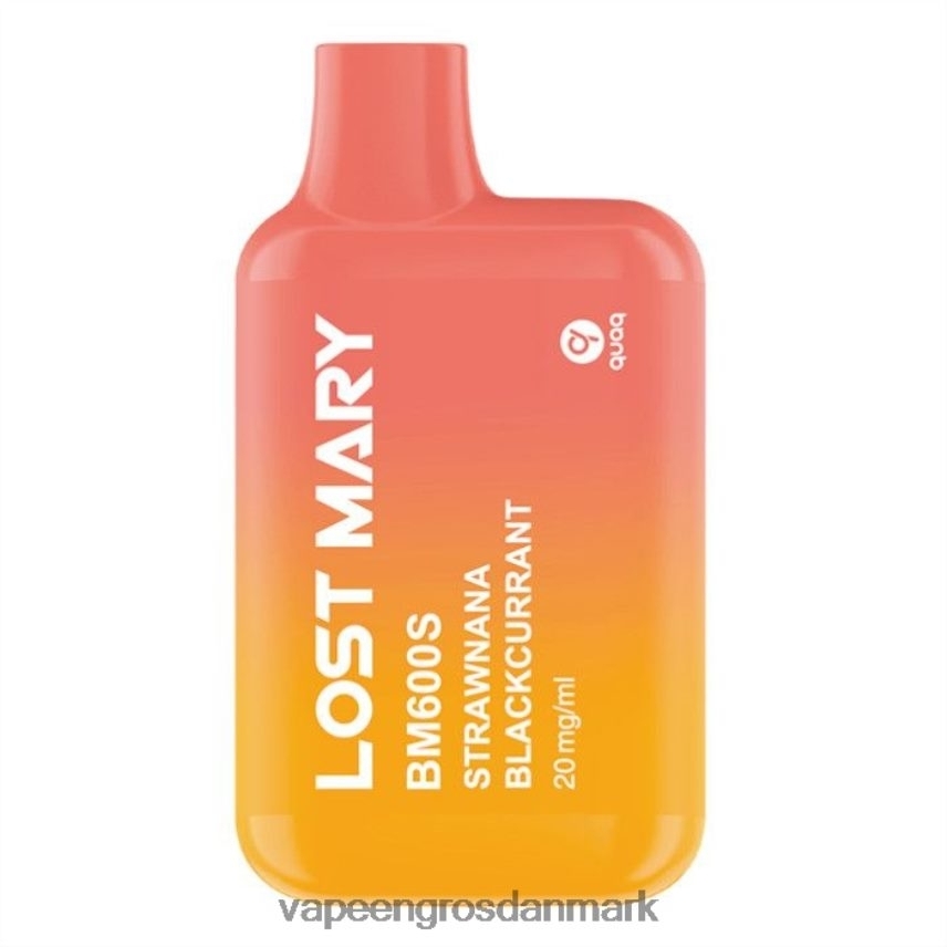E Væske Aalborg strawnana solbær RLD6X419 LOST MARY BM600S