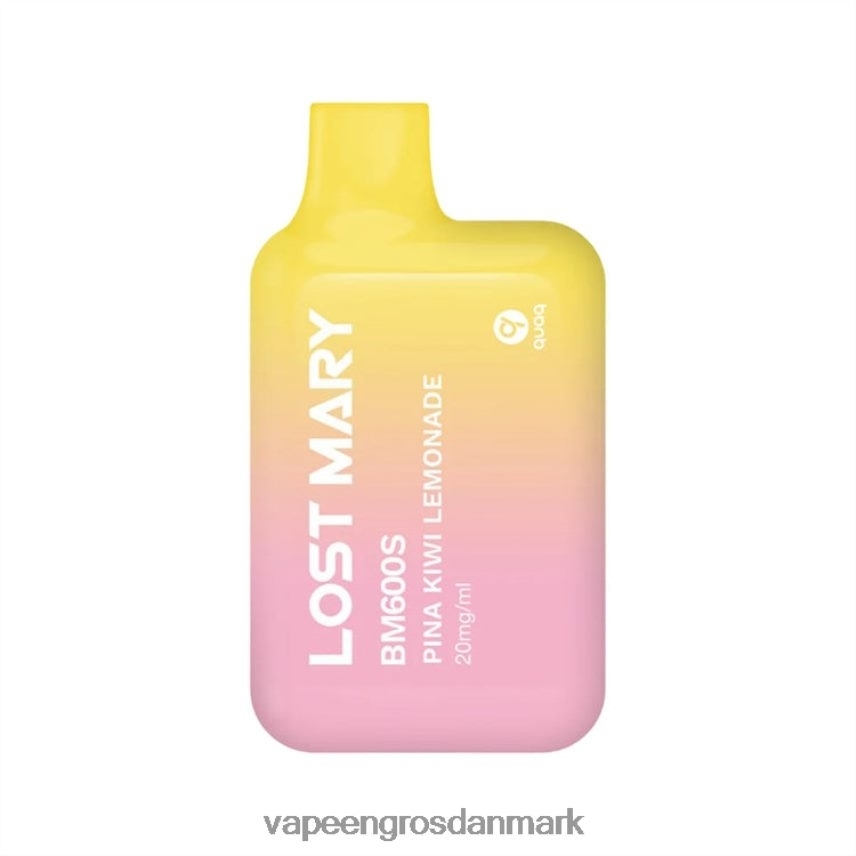 Vape Wholesale In Denmark pina kiwi limonade RLD6X414 LOST MARY BM600S