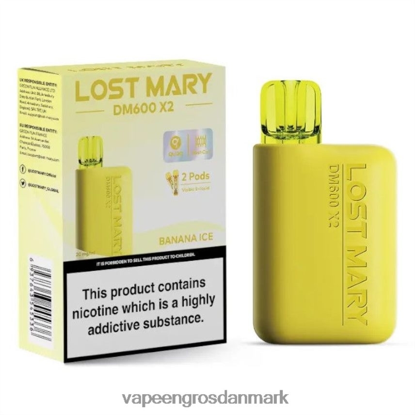 Vape Shops In Denmark bananis RLD6X465 LOST MARY DM600 X2