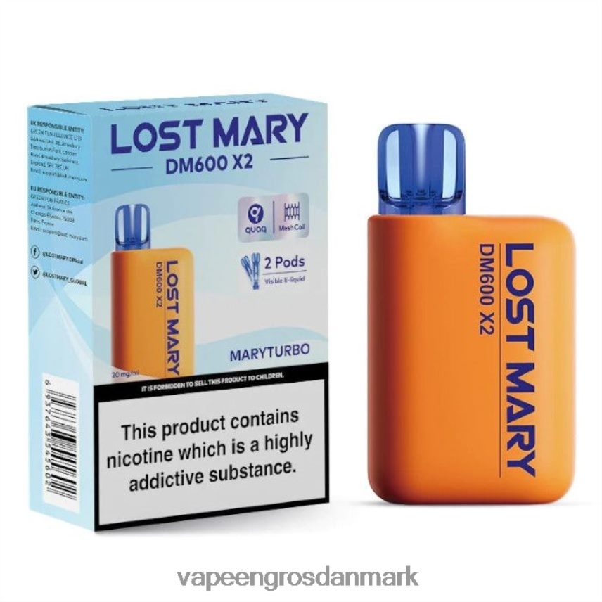 Vape Shops In Denmark maryturbo RLD6X475 LOST MARY DM600 X2