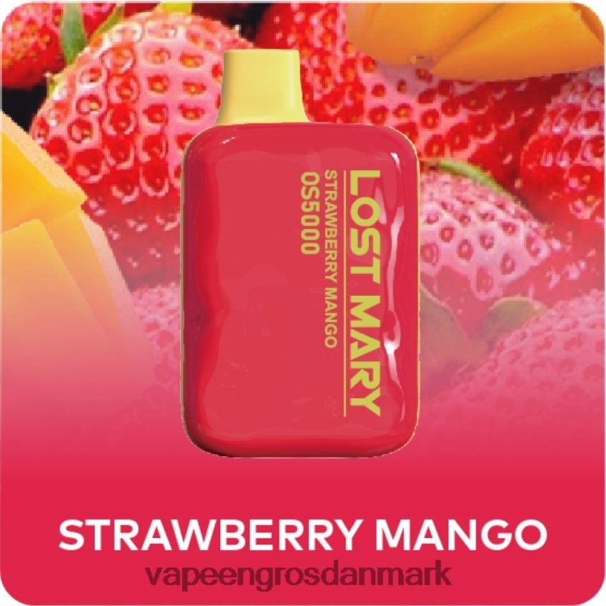 jordbær mango