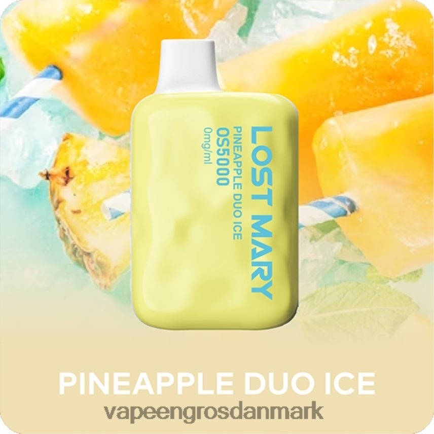 E Væske Med Nikotin ananas duo is RLD6X508 LOST MARY OS5000 0 mg/ml