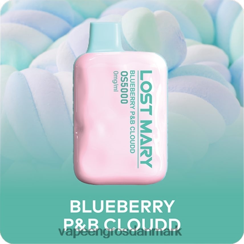 blåbær p&b cloudd