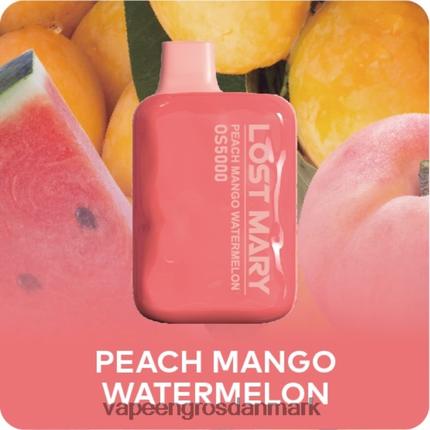 fersken mango vandmelon