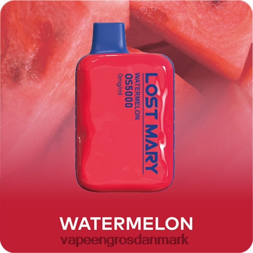 Vape Shops In Denmark vandmelon RLD6X505 LOST MARY OS5000 0 mg/ml