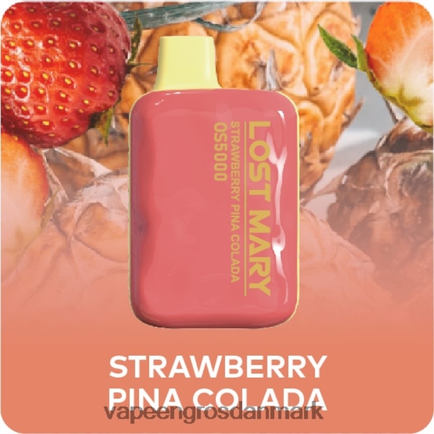 jordbær pina colada