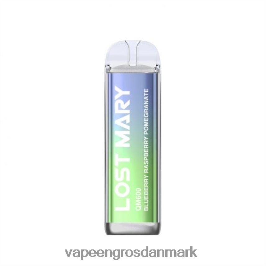 E Væske Med Smag blåbær hindbær granatæble RLD6X387 LOST MARY QM600
