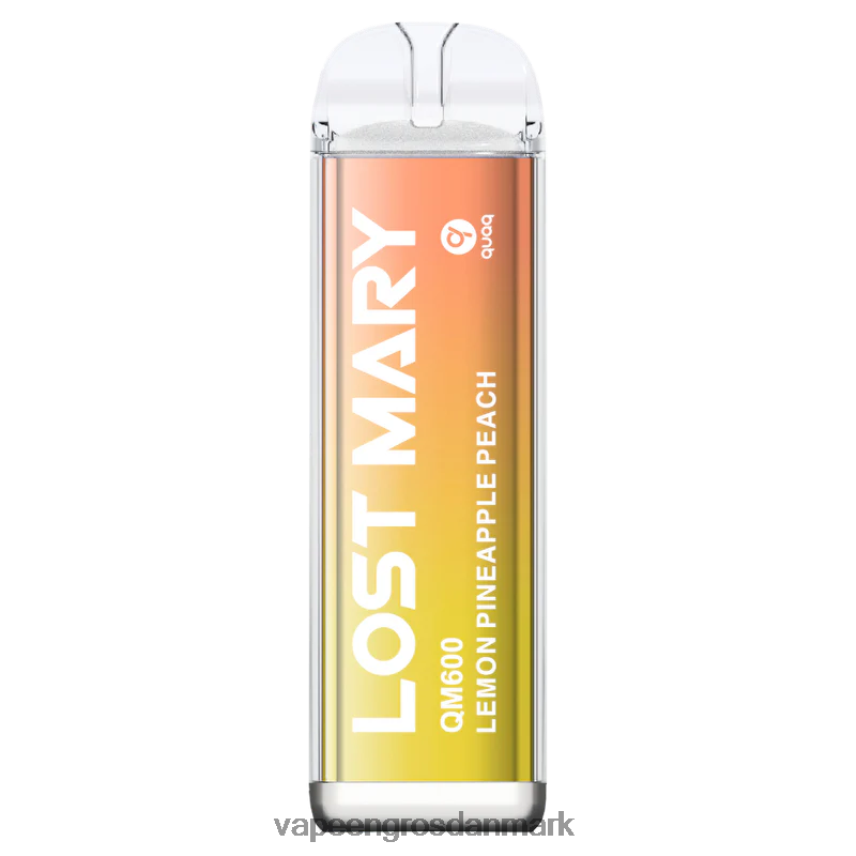 Vape Shops In Denmark citron ananas fersken RLD6X395 LOST MARY QM600