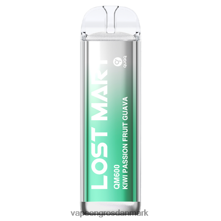 kiwi passionsfrugt guava