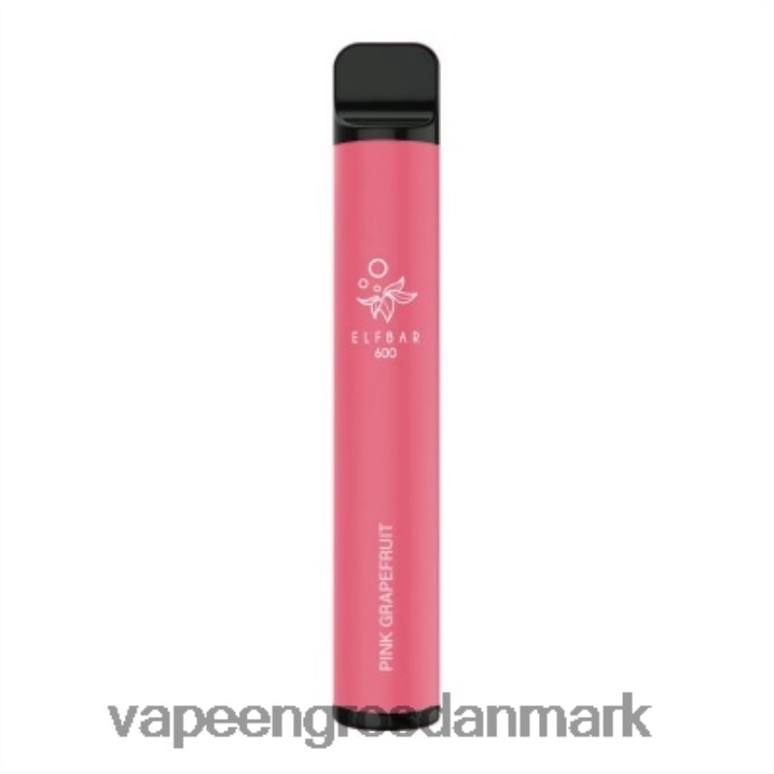 Vape Shops In Denmark lyserød grapefrugt RLD6X105 ELFBAR 600