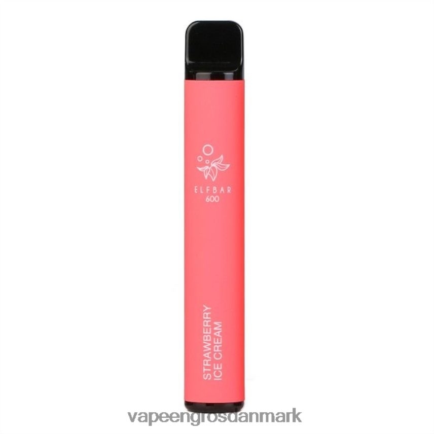 Vape Wholesale In Denmark jordbær is RLD6X104 ELFBAR 600