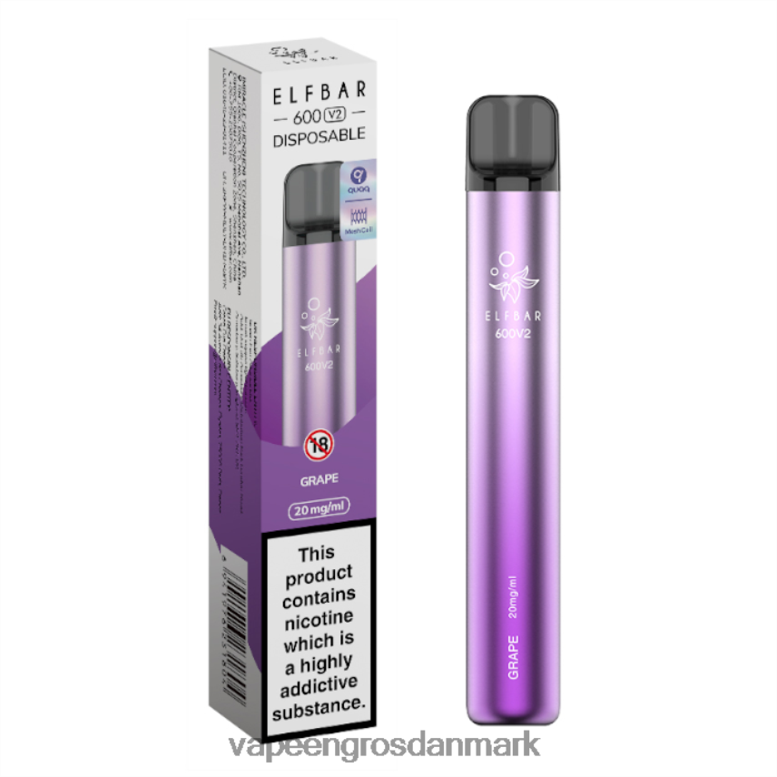Vape Wholesale In Denmark drue RLD6X284 ELFBAR 600V2 20 mg