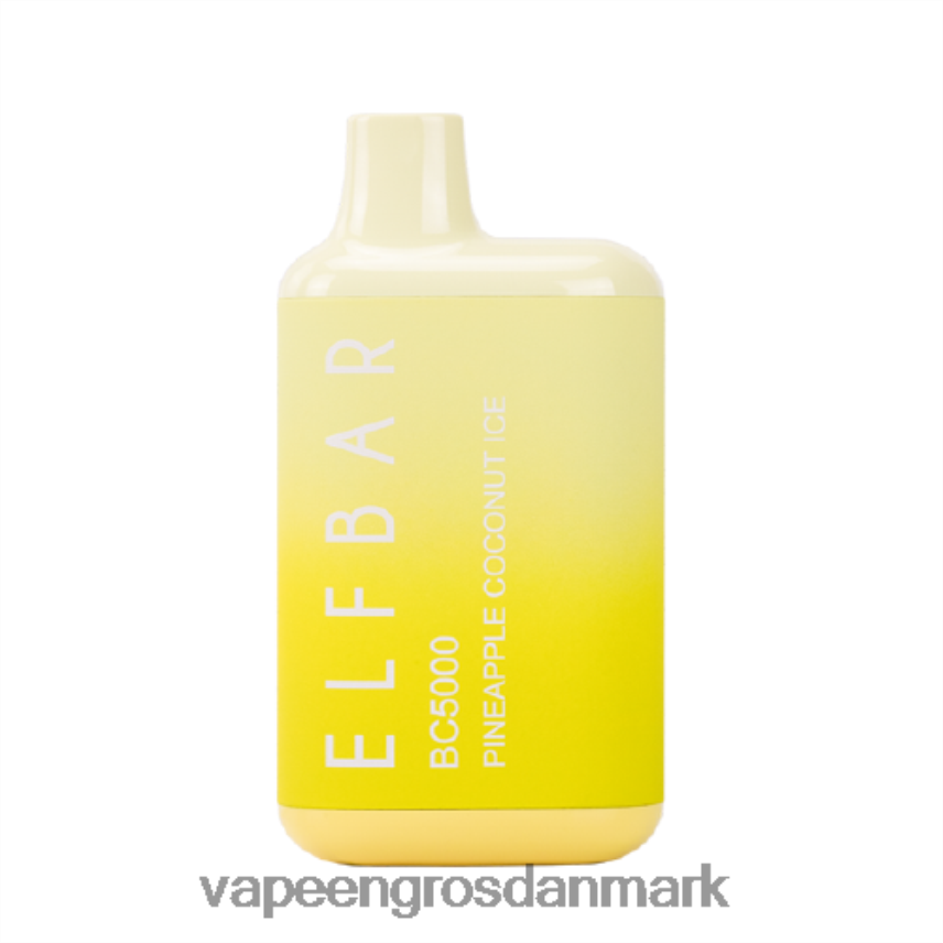 Vape Shops In Denmark ananas kokos is RLD6X305 ELFBAR BC5000