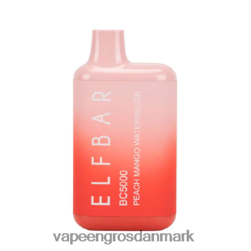 Vape Wholesale In Denmark fersken mango vandmelon RLD6X304 ELFBAR BC5000