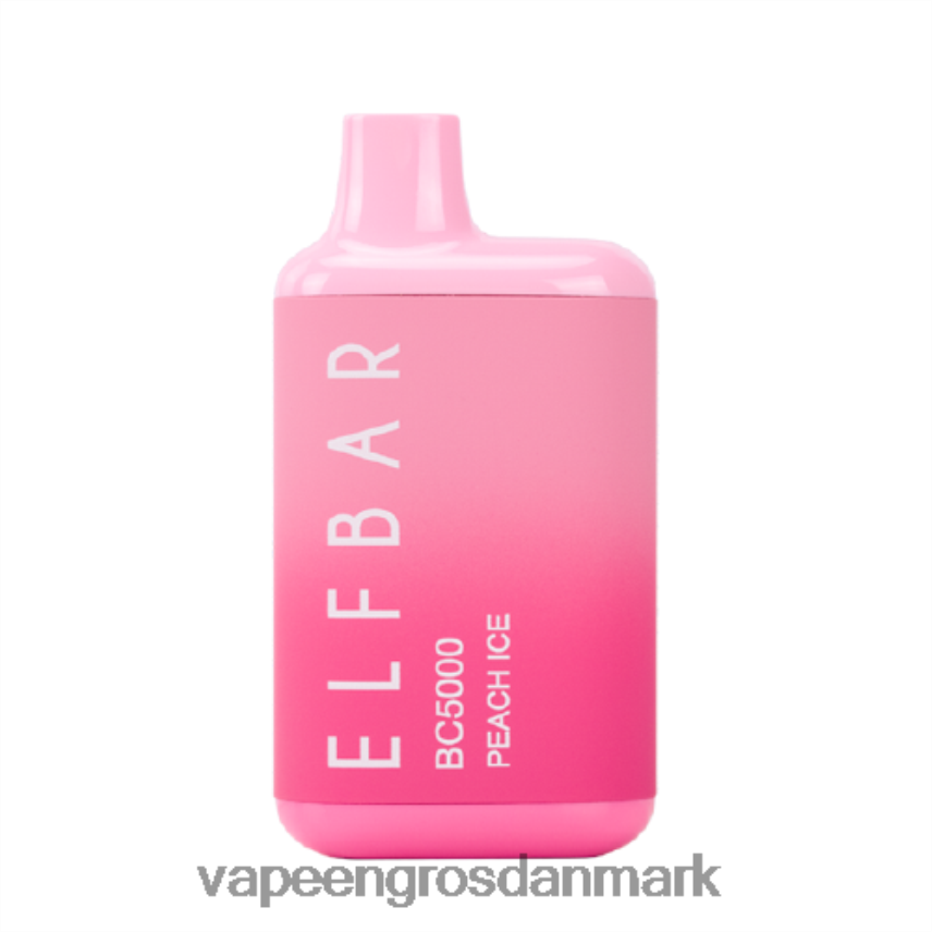 Vape Wholesale København fersken is RLD6X303 ELFBAR BC5000