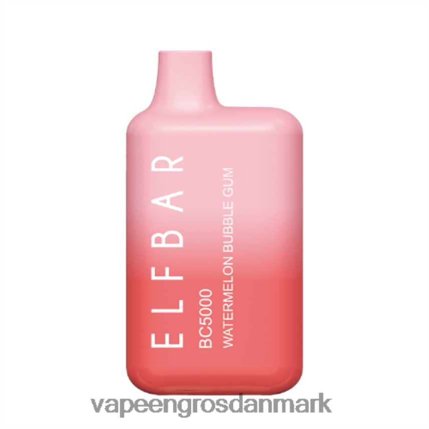 Vape Wholesale København vandmelon tyggegummi RLD6X313 ELFBAR BC5000