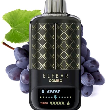 E Væske Med Smag - Elf Bar Combo 25.000 grape & mary drink 2DB47