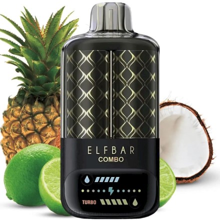 Vape Shops In Denmark - Elf Bar Combo 25.000 lime & ananas 2DB45