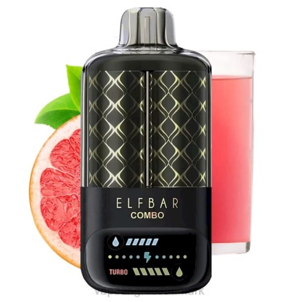 Vape Wholesale Danmark - Elf Bar Combo 25.000 lyserød limonade og grapefrugt 2DB411