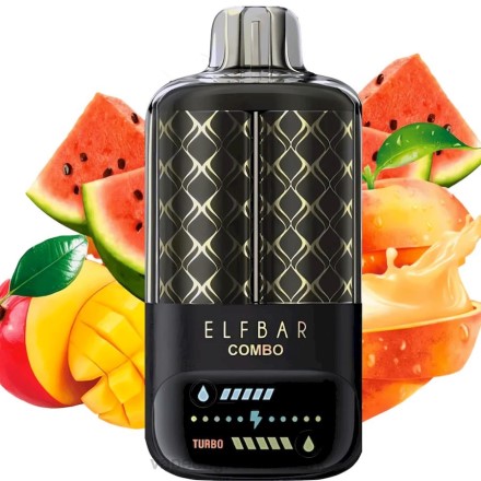 Vape Wholesale Helsingør - Elf Bar Combo 25.000 fersken mango og vandmelon 2DB46