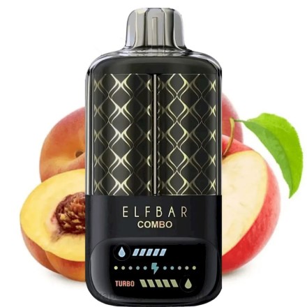 Vape Wholesale In Denmark - Elf Bar Combo 25.000 æble & saftig fersken 2DB44