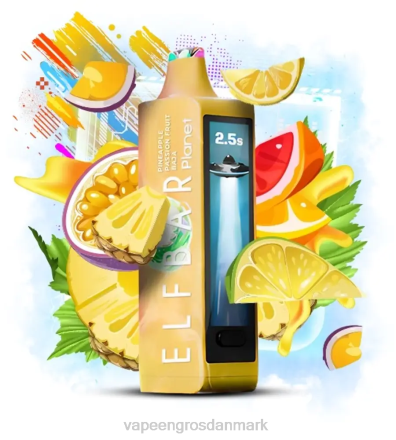 ananas passionsfrugt baja